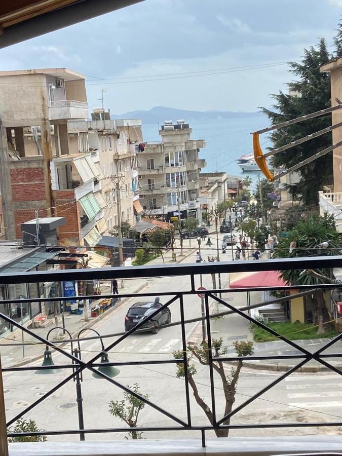 Hotel Lili Sarandë Esterno foto